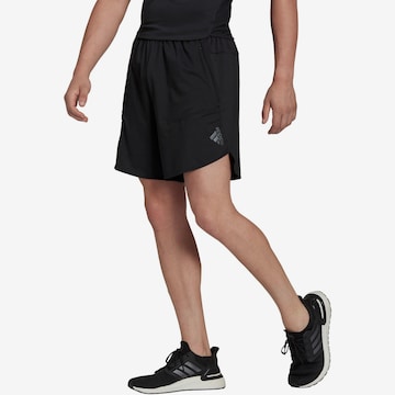 ADIDAS PERFORMANCE Workout Pants 'Designed 4 Training' in Black