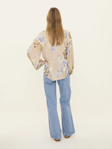 Odd Molly Bluse 'The Prom' in Beige