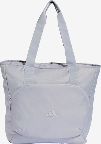 ADIDAS PERFORMANCE Sporttasche 'Prime' in Grau: Vorderseite