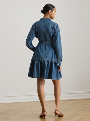 Robe-chemise Lauren Ralph Lauren en bleu