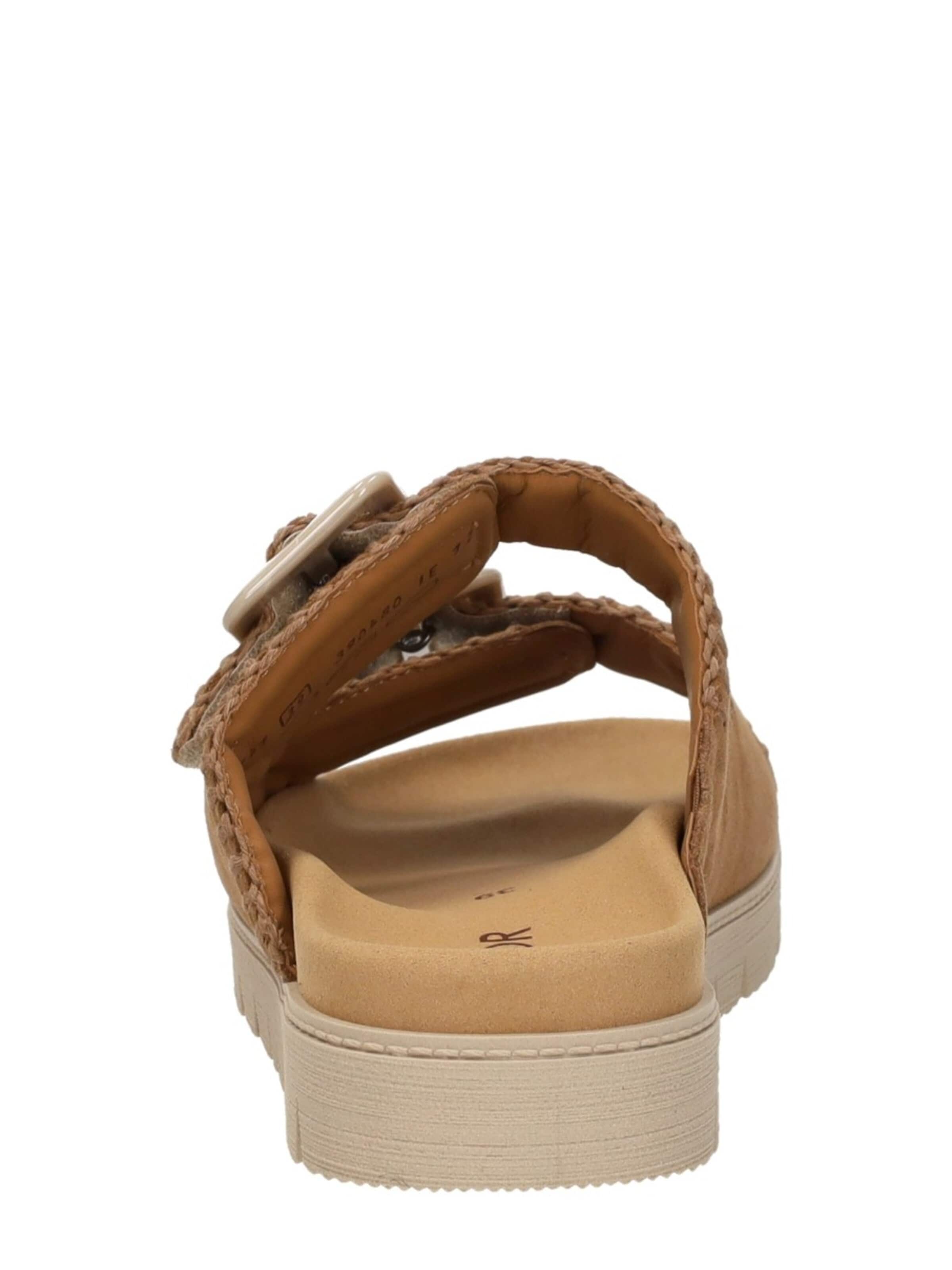 GABOR Huisschoenen 'Open Teen' in Bruin