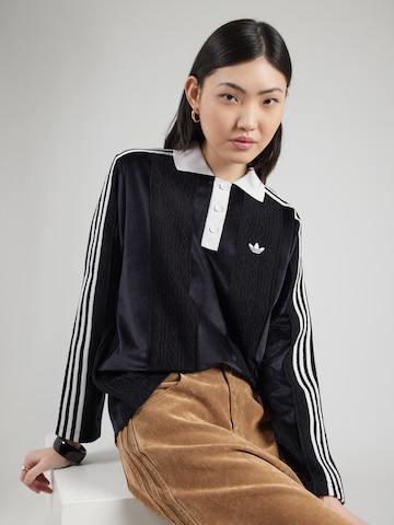 ADIDAS ORIGINALS Póló - fekete: elől