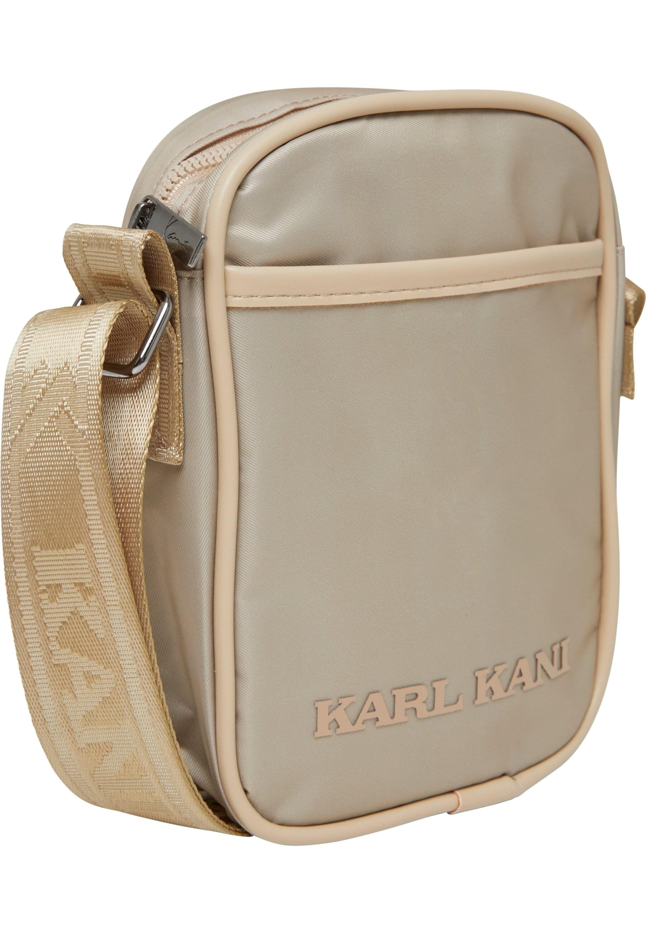 Karl Kani Taška přes rameno 'Retro' – béžová