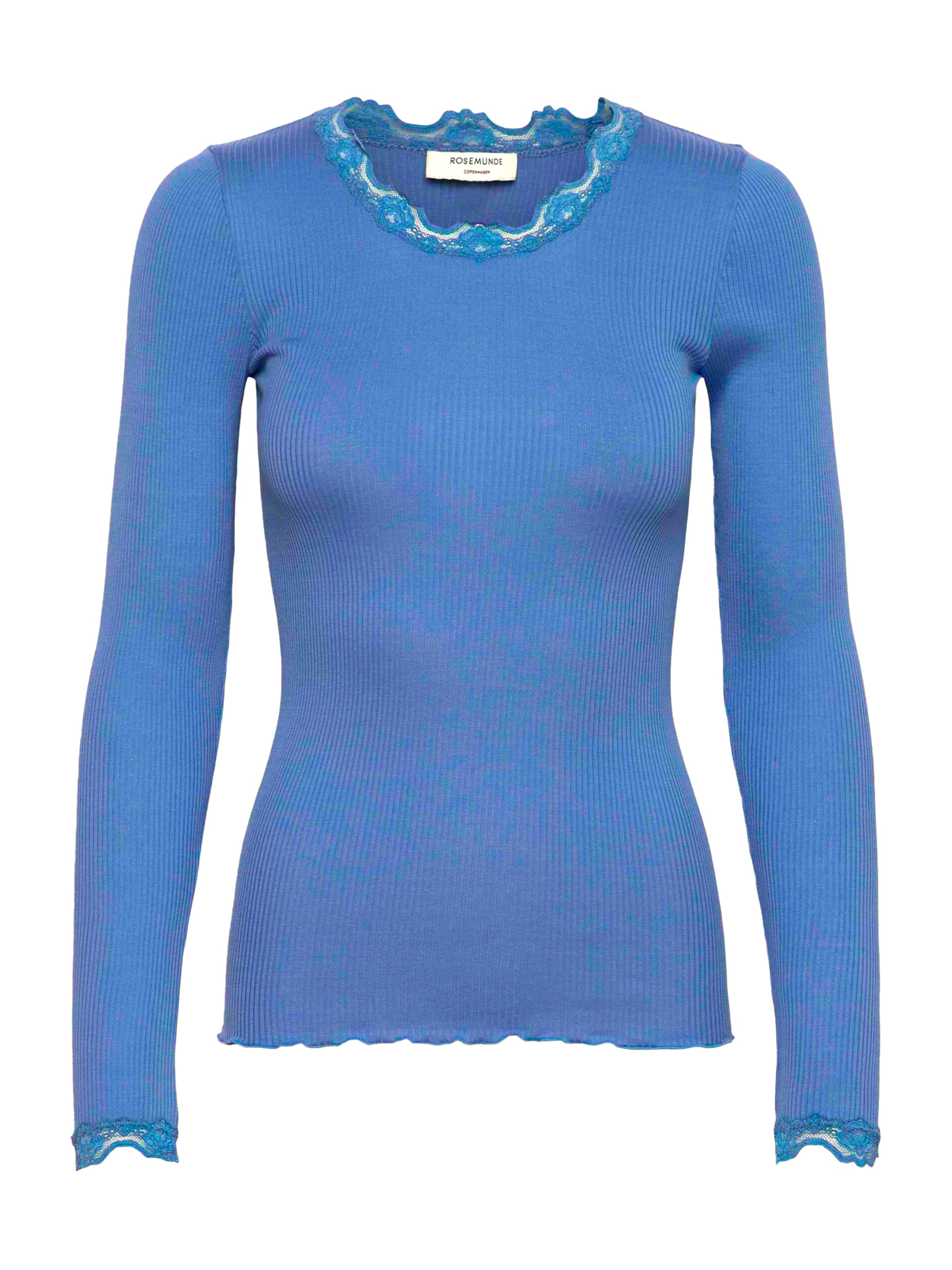 Maglietta 'Babette' di rosemunde in blu: frontale