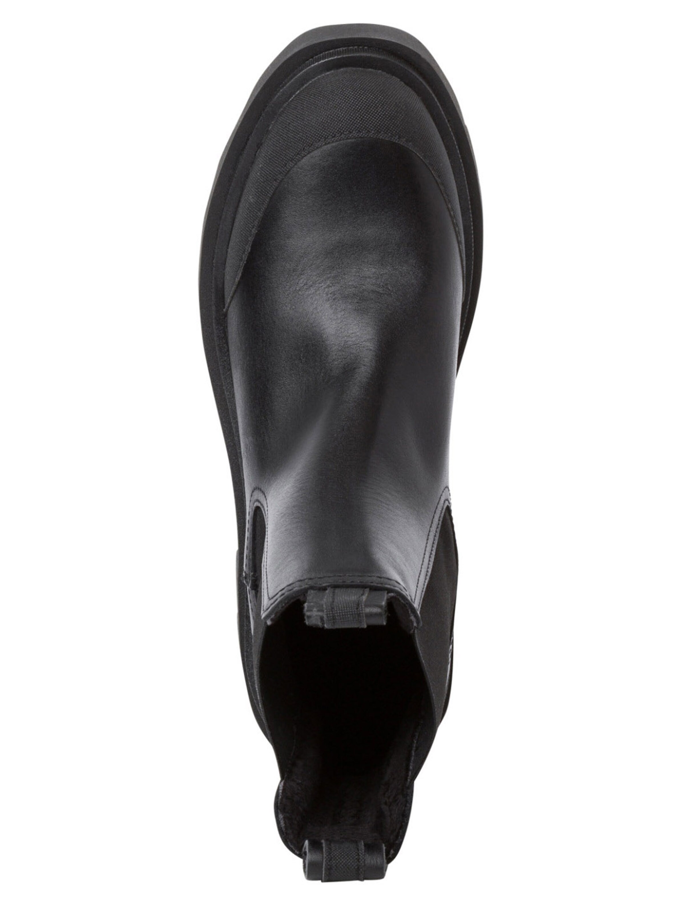 Tamaris Chelsea-bootsi värissä musta