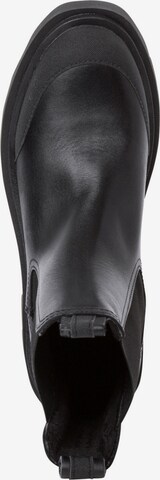 TAMARIS Chelsea Boots in Schwarz