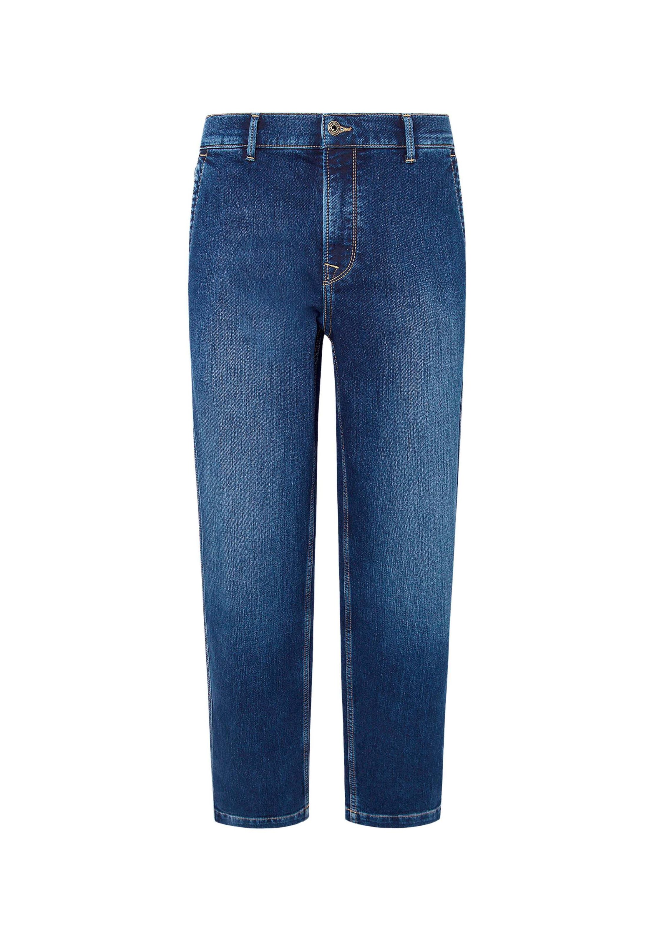 Effilé Jean 'GYMDIGO' Pepe Jeans en bleu : devant