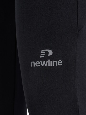 Newline Skinny Sporthose in Schwarz