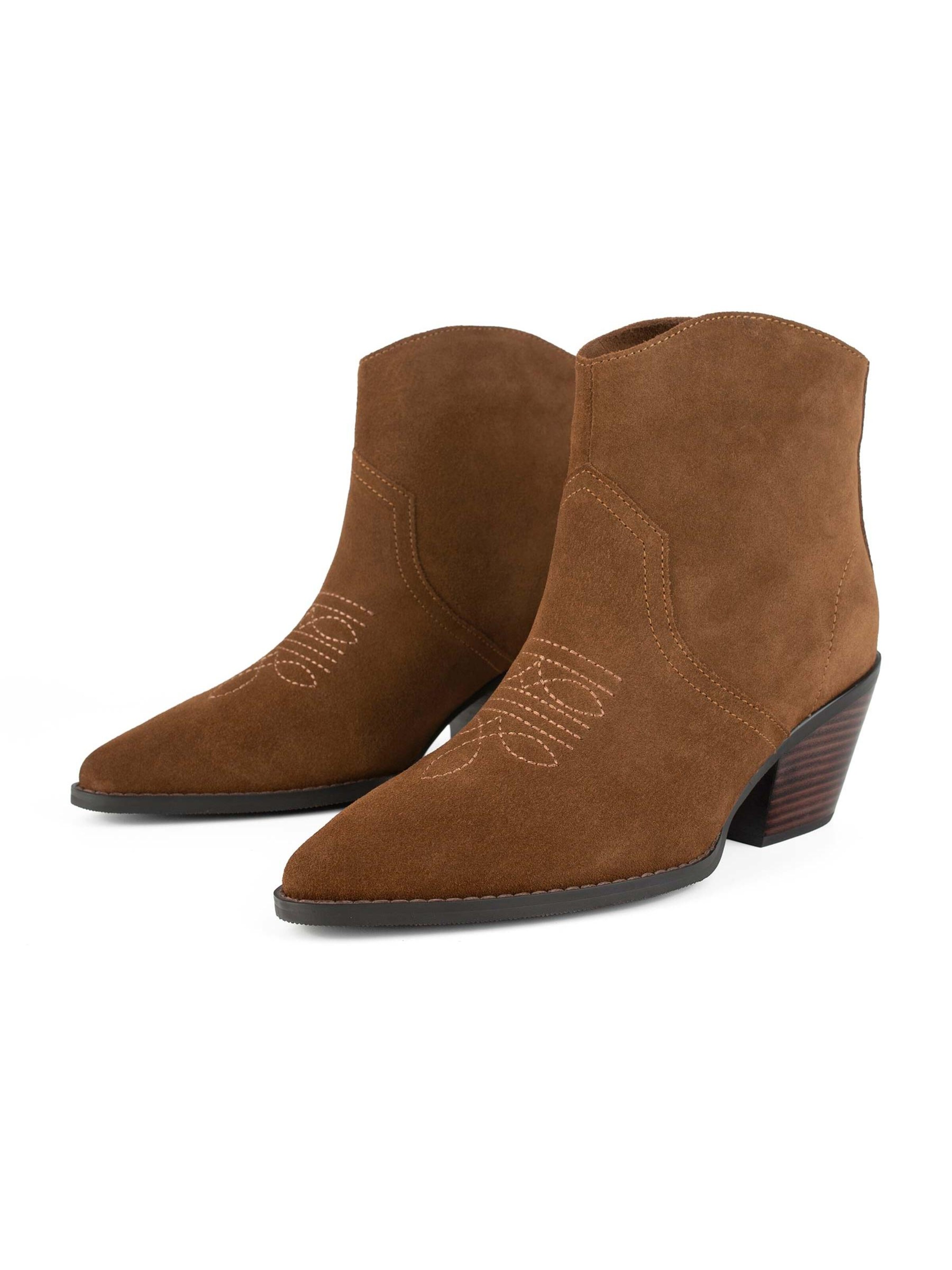 L37 HANDMADE SHOES Ankelstøvler i beige