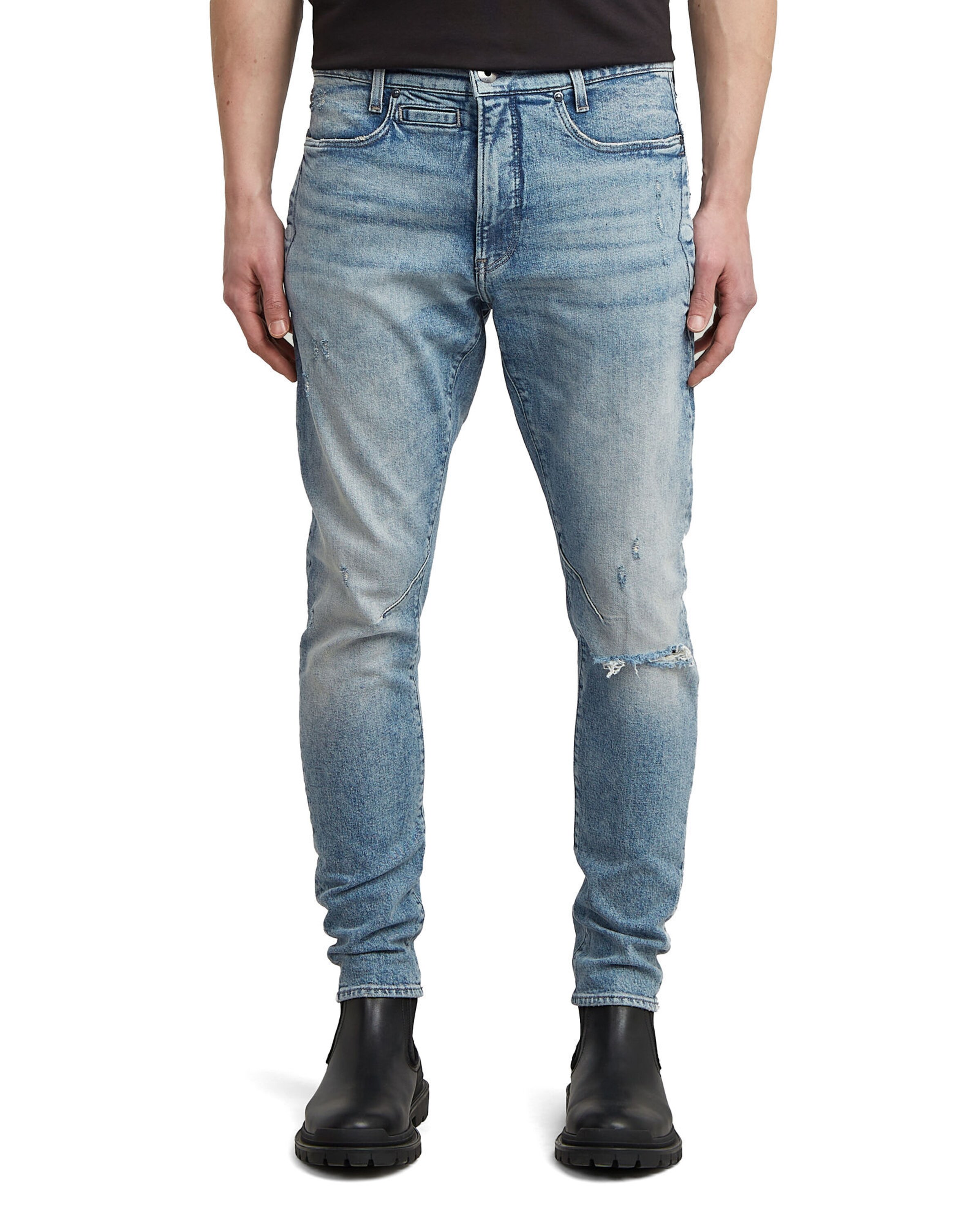G-STAR Slim fit Jeans in Blue: front