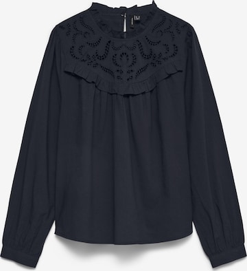 Chemisier 'VMJasmin' VERO MODA en bleu : devant