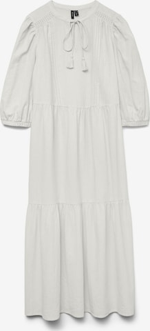 VERO MODA - Vestido 'VMPretty' en blanco: frente