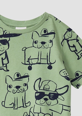 T-Shirt s.Oliver en vert