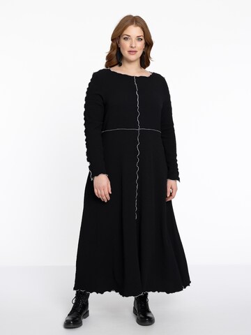 YOEK Kleid in Schwarz