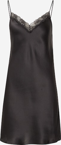 ETAM Negligee 'MILKY' in Black: front