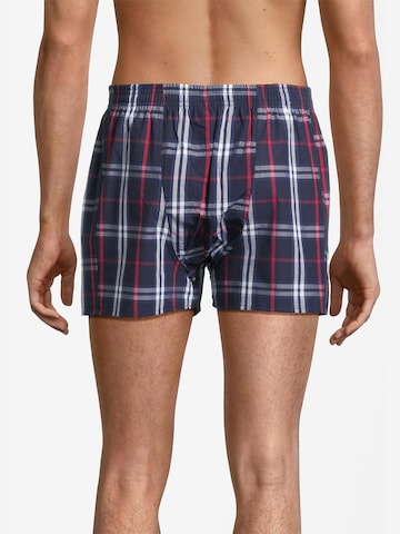 Almonu Boxer shorts 'Web' in Red
