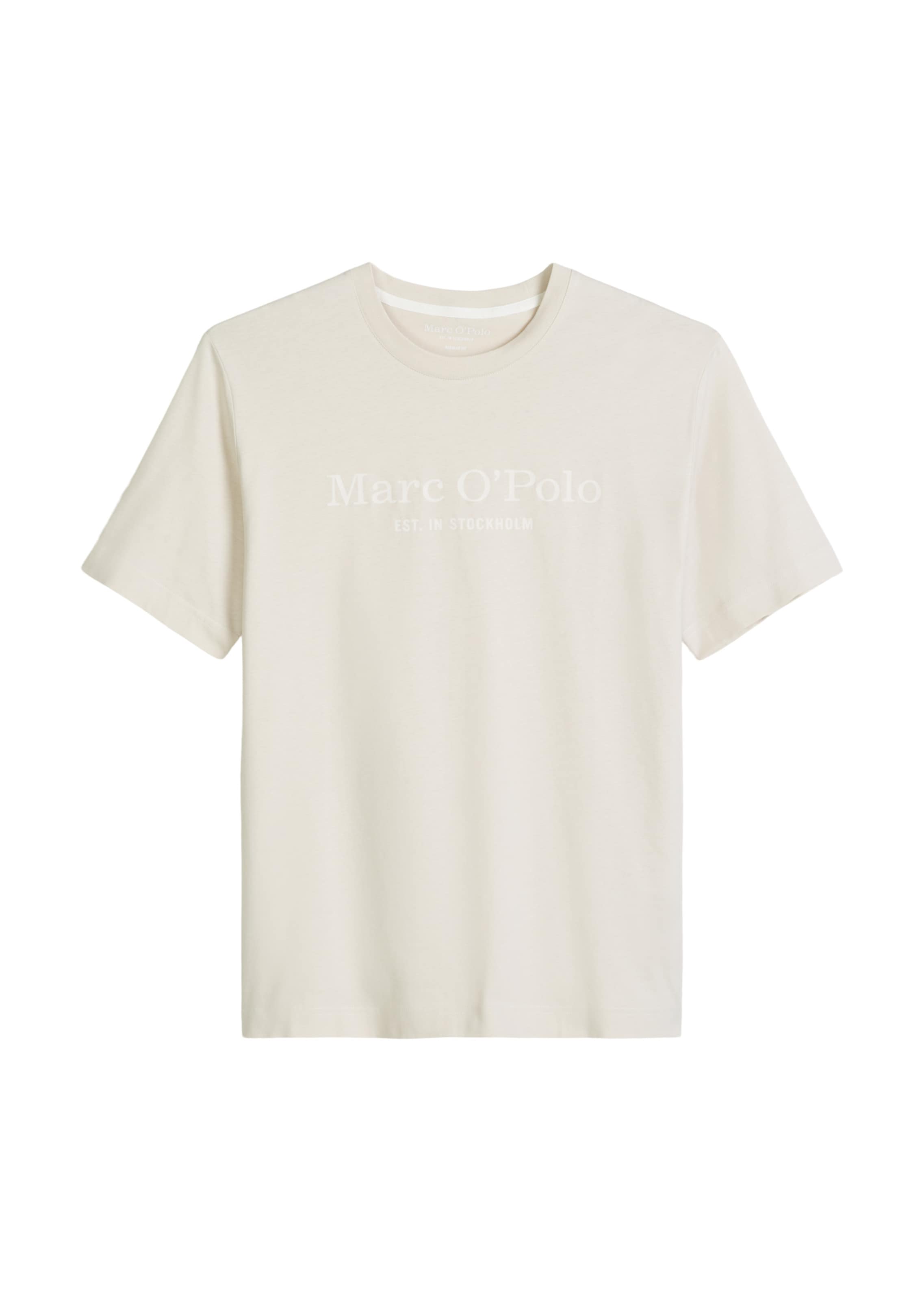 Marc O'Polo T-Shirt in Grau: Vorderseite