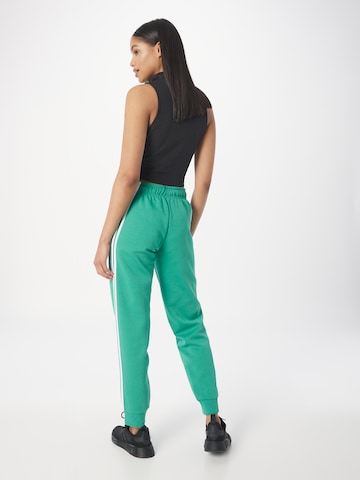 ADIDAS SPORTSWEARTapered Sportske hlače 'Future Icons 3-Stripes ' - zelena boja