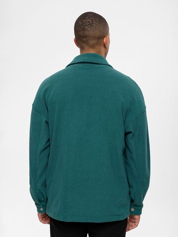 Antioch Prehodna jakna | zelena barva