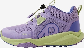 Reima Sneakers ' Kiritin ' in Purple: front