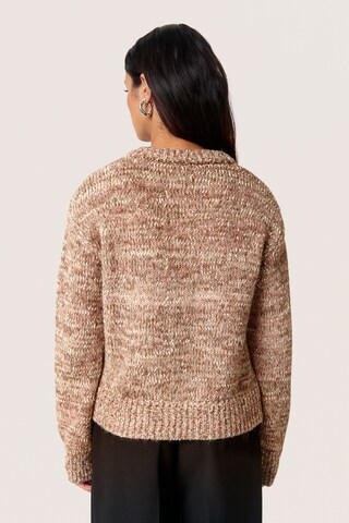 SOAKED IN LUXURY Cardigan 'Macawi' i beige