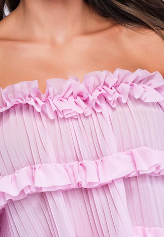 Chemisier Ombre en rose
