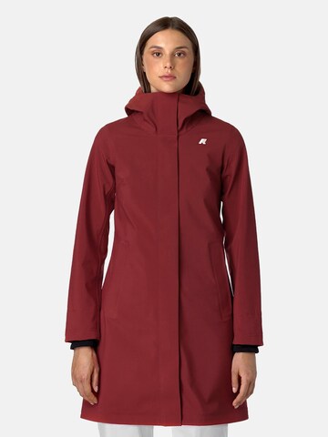 K-Way Winterjas in Rood