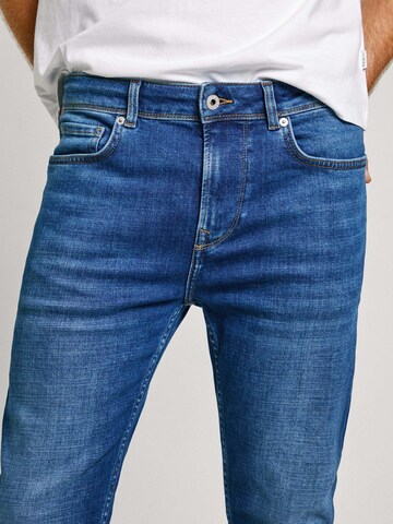 Skinny Jean Pepe Jeans en bleu