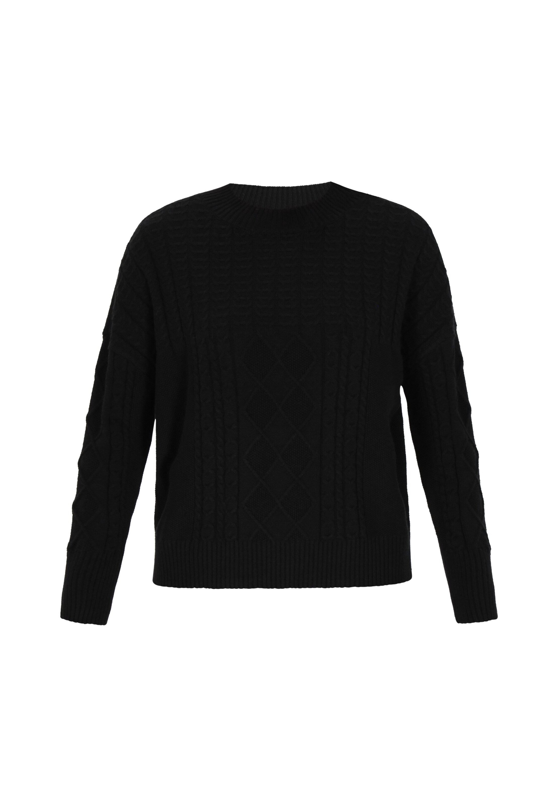 usha WHITE LABEL - Pullover em preto: frente