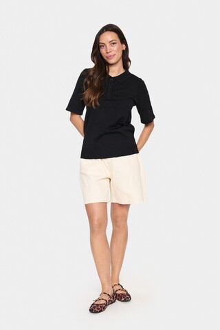 SAINT TROPEZ Svetr 'SZMila' – černá