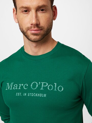 Marc O'Polo Shirt  (GOTS) in Grün