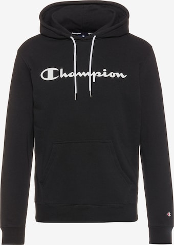 Champion Authentic Athletic Apparel Sweatshirt in Schwarz: predná strana