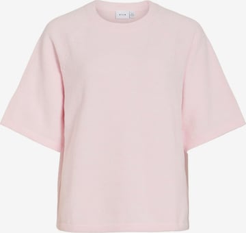 VILA Neulepaita 'VILiga' värissä vaaleanpunainen: etupuoli