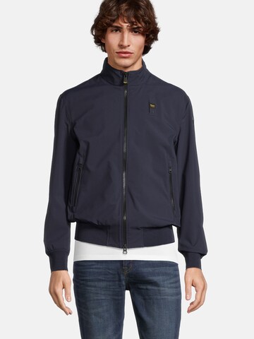 Blauer.USA Übergangsjacke 'Anson' in Blau: Vorderseite