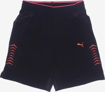 PUMA Shorts in 33 in Black: front