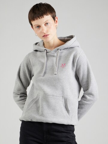 Derbe Sweatshirt in Grijs: voorkant