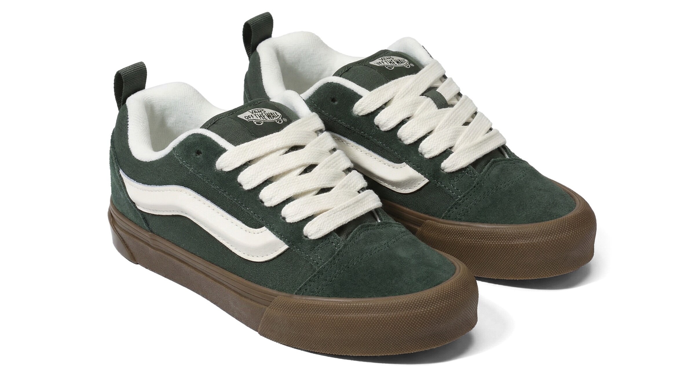 VANS Sneaker 'Knu Skool' in Grün