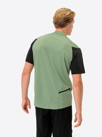 VAUDE Functioneel shirt 'Ledro' in Groen