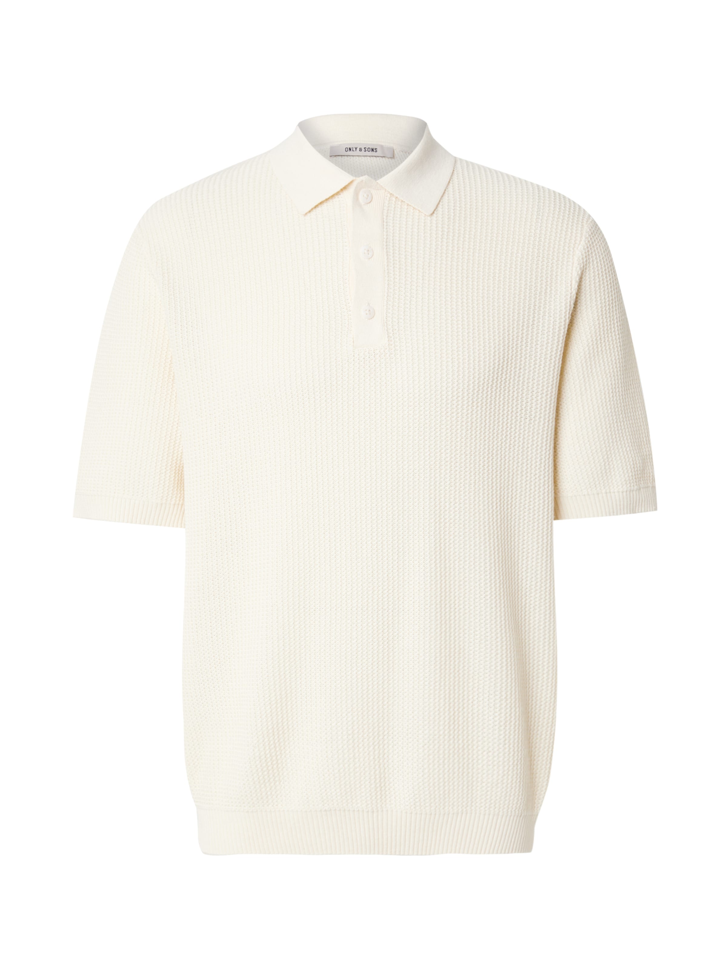 Only & Sons Футболка 'ONSKIETH' в Белый: спереди