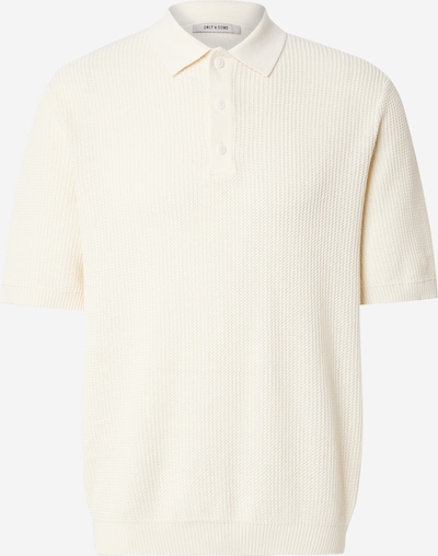 Only & Sons T-Krekls 'ONSKIETH', krāsa - vilnbalts, Preces skats