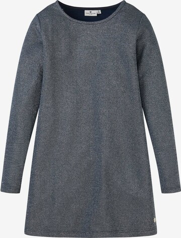 TOM TAILOR Dress in Grey: front