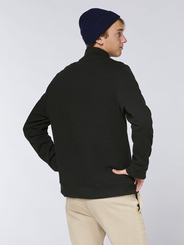 Navigator Sweatshirt in Schwarz