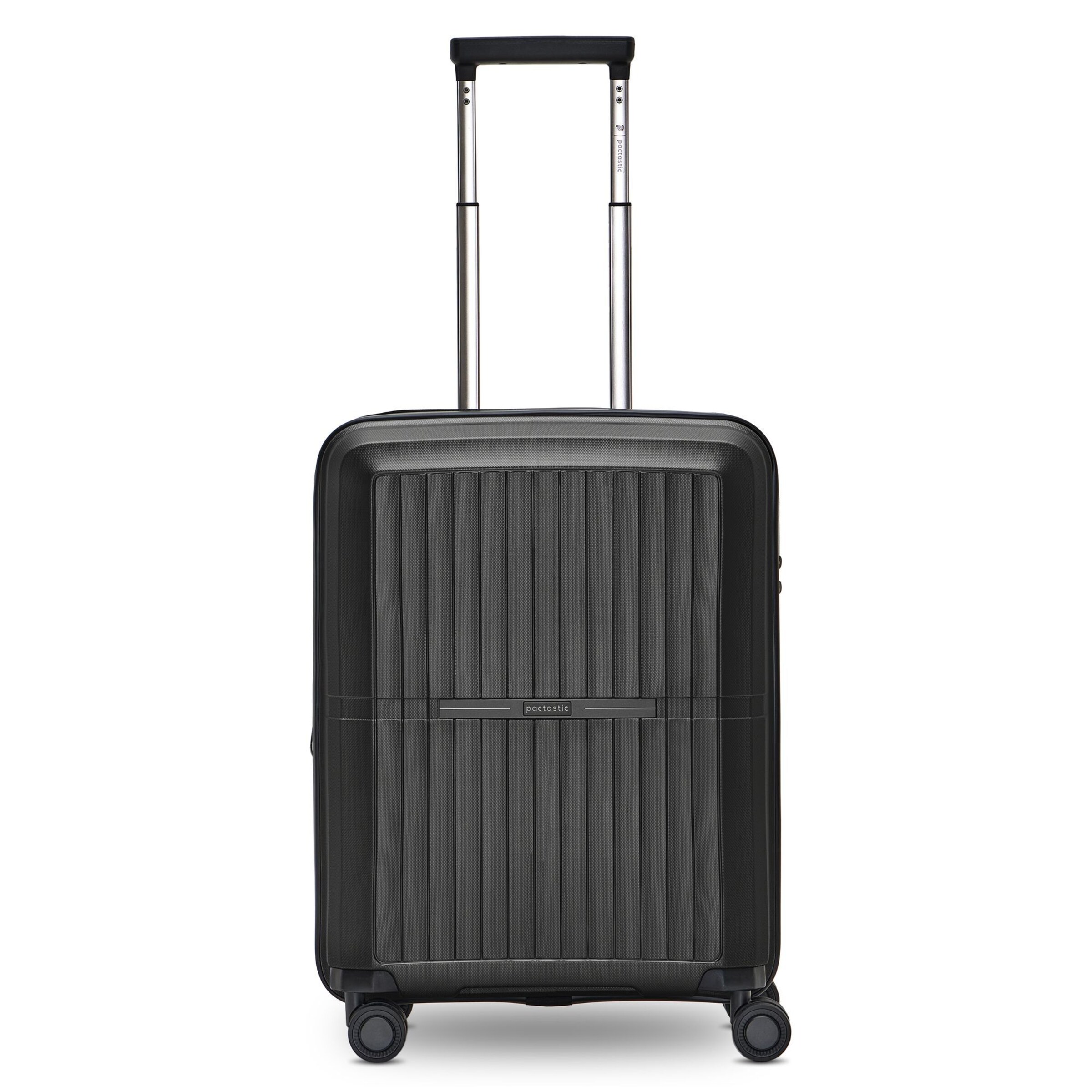 Pactastic Trolley 'Collection 01' in Schwarz: Vorderseite