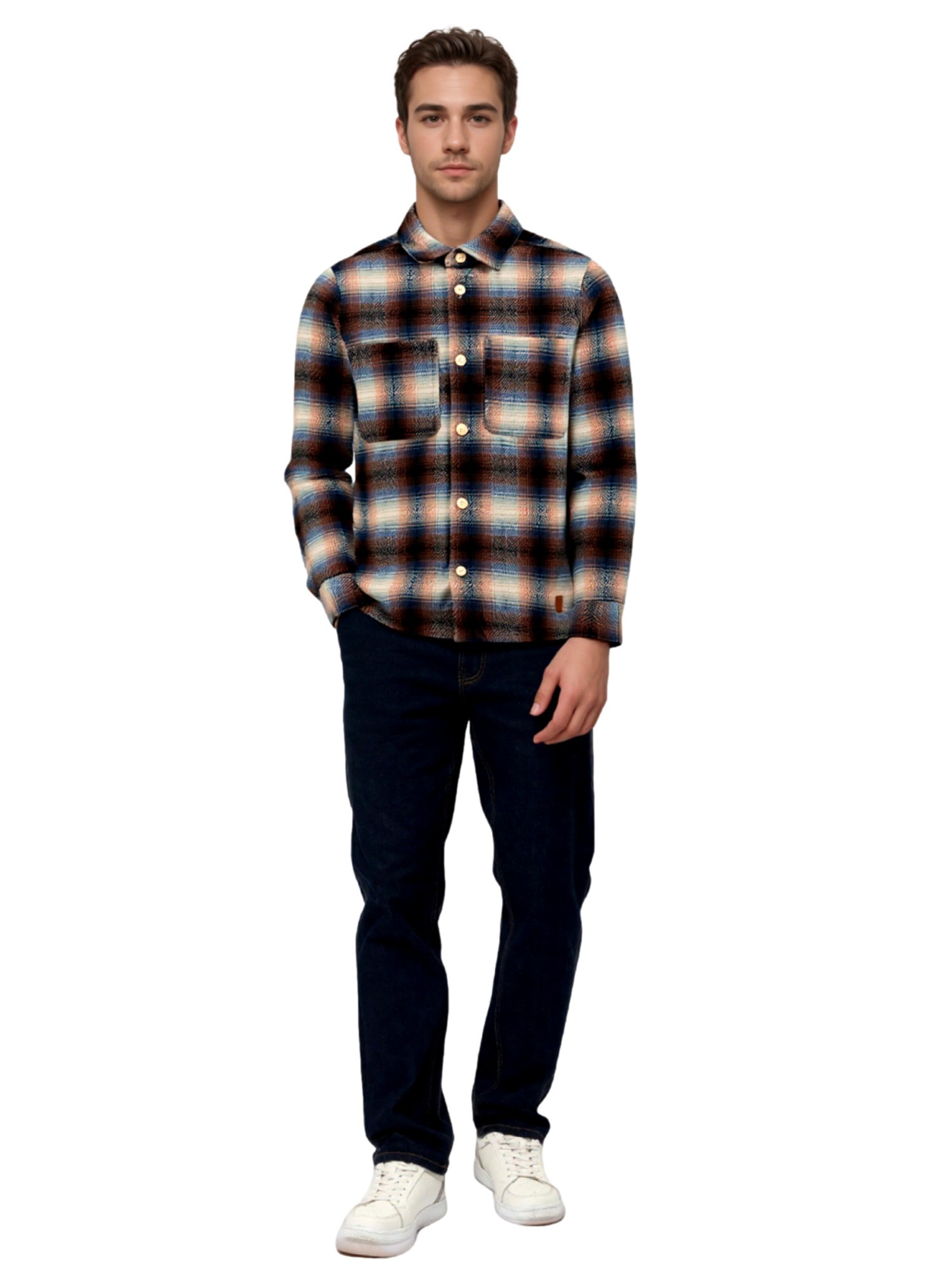 Veste mi-saison 'KLLUGANO' Key Largo en beige