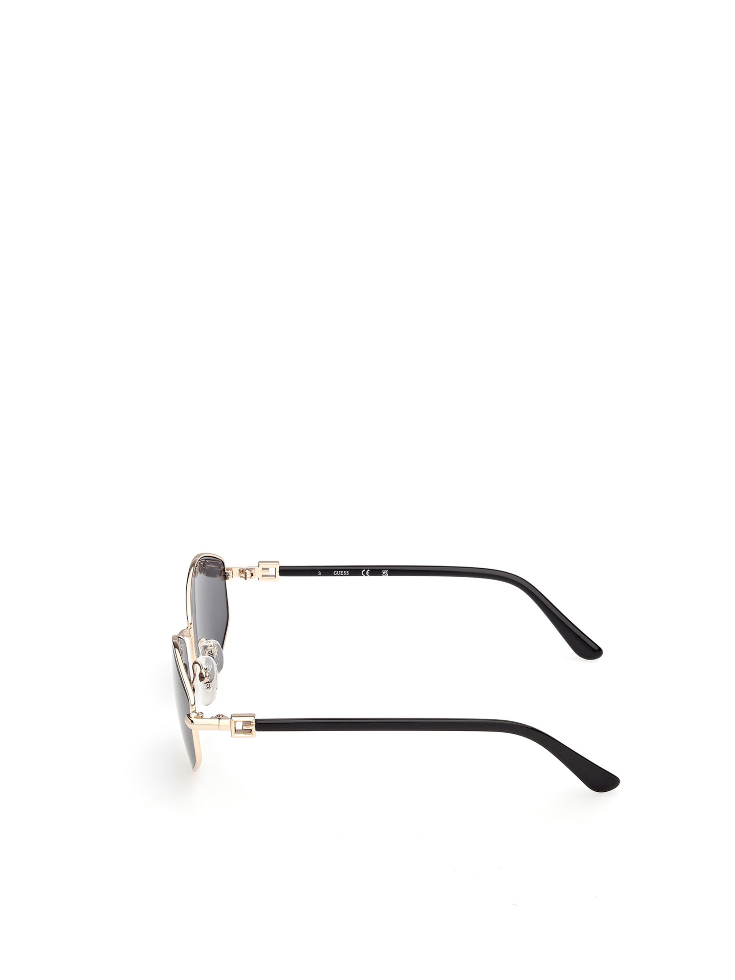 Lunettes de soleil GUESS en or