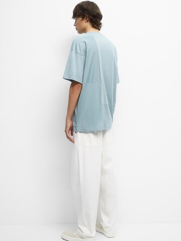 Pull&Bear T-Shirt in Blau