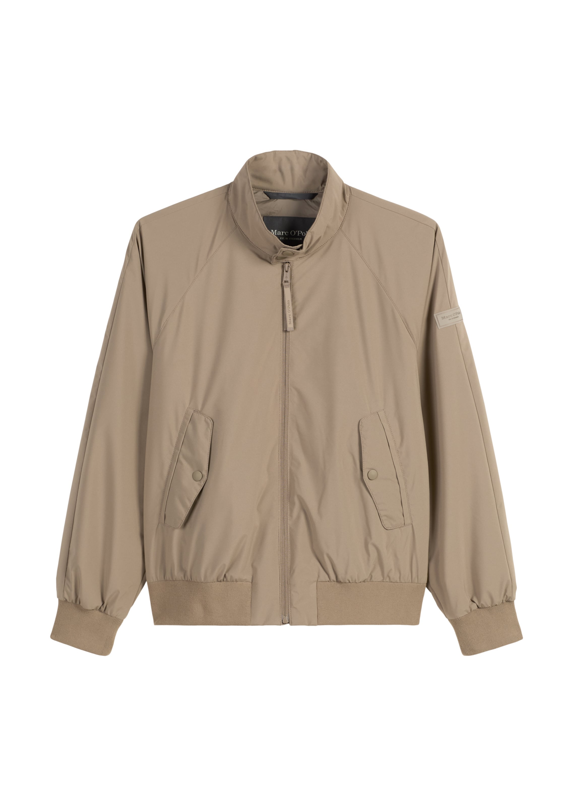 Marc O'Polo Between-Season Jacket in Brown: front