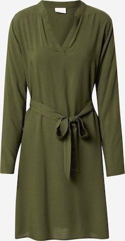 Robe-chemise 'Chanet' VILA en vert : devant