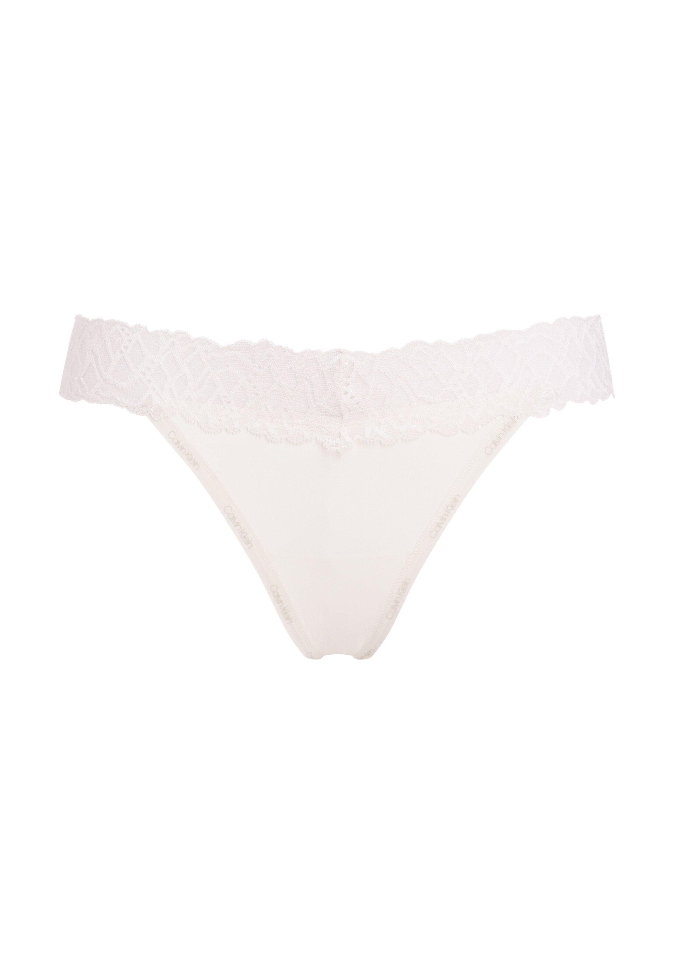 String 'Attraction' di Calvin Klein Underwear in bianco: frontale
