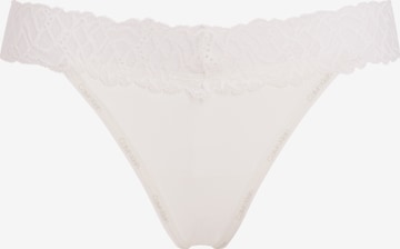 String 'Attraction' di Calvin Klein Underwear in bianco: frontale